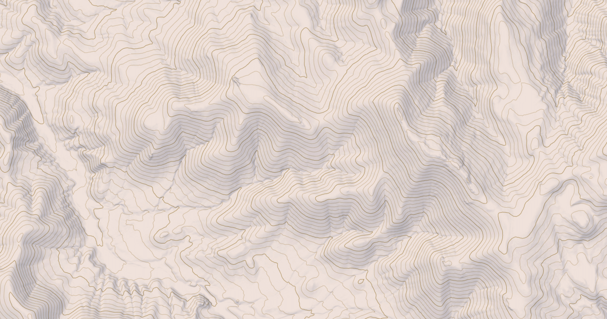 Map preview of Shoshone Ohv Trail System - #0