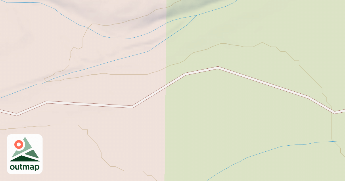 Map of BLM National GTLF Public Motorized Roads 541f2bf4-6b02-439a-af8c-c2ec7b0ed210