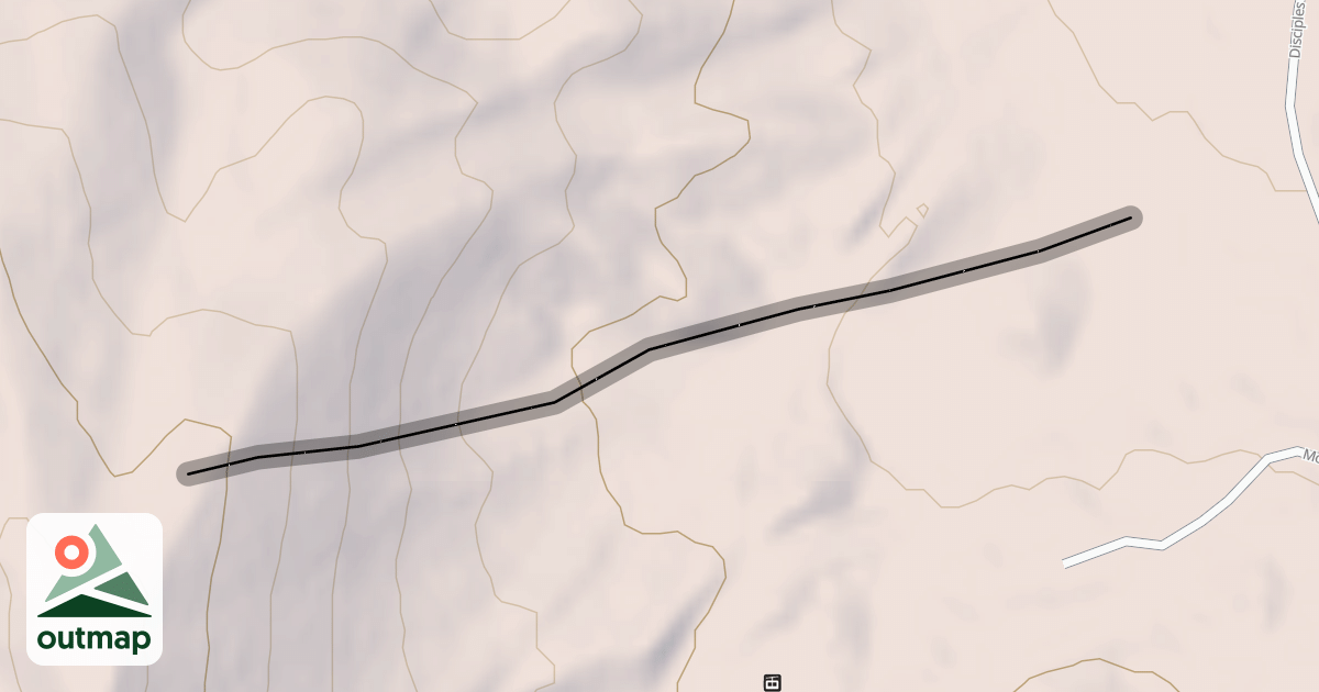 Map of Black Diamond Rush