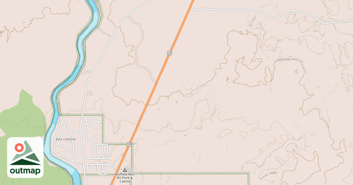 Map of BPA ACCESS