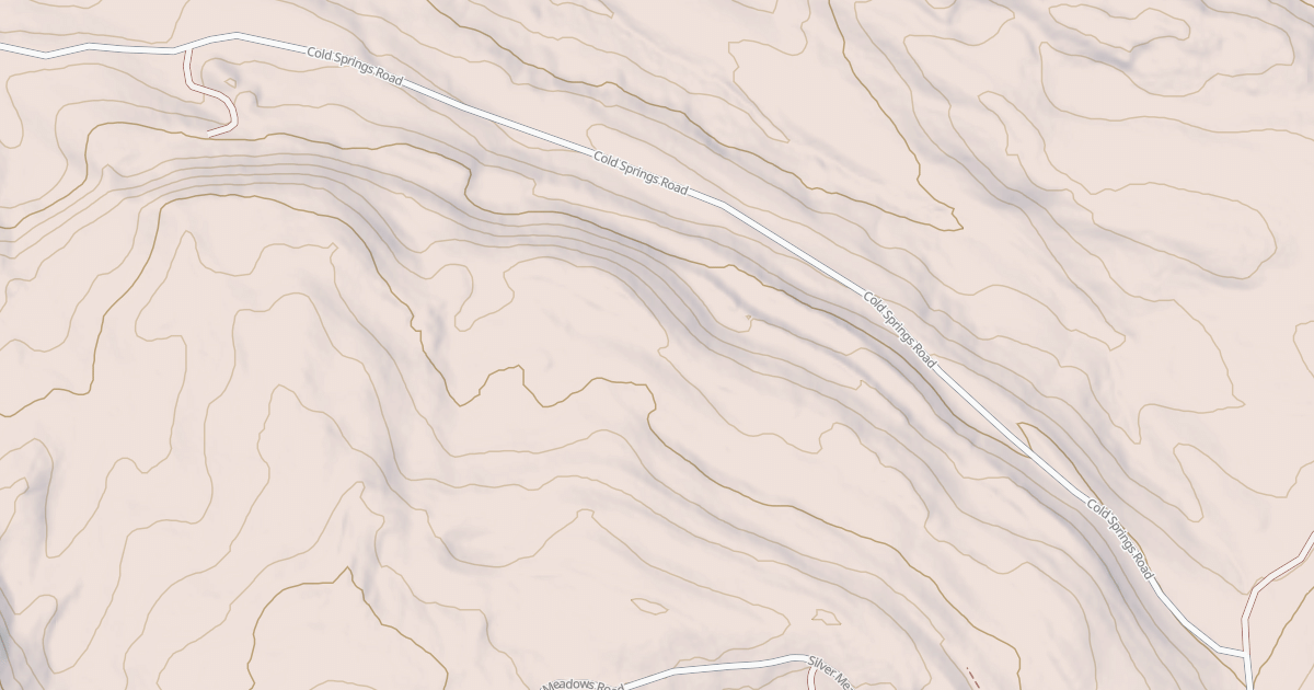Map preview of COLD SPRINGS