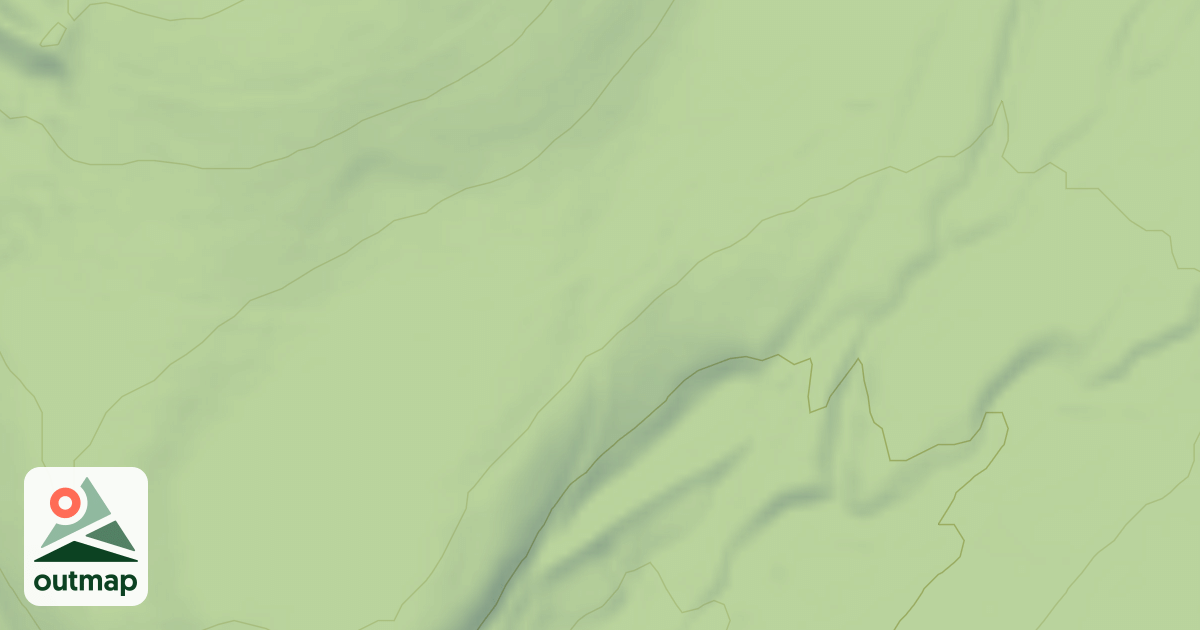 Map of Rock Run ATV Trails