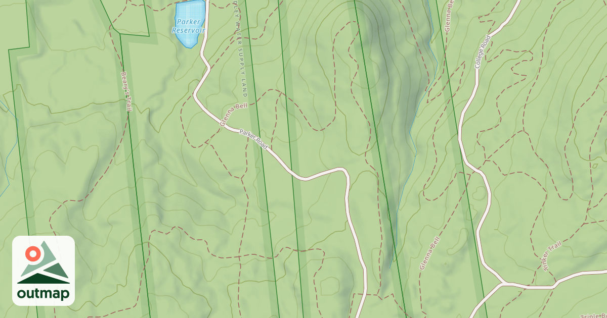 Map of USGS National Digital Trails b2e19531-e4dd-4377-813c-cf4f9bd98152