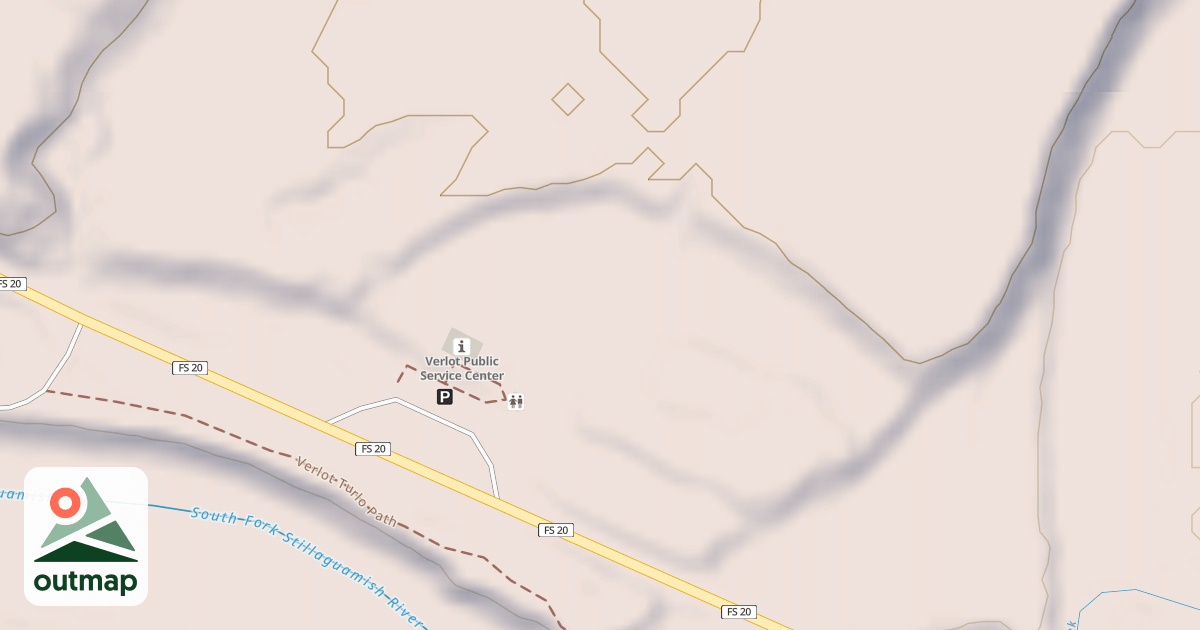Map of VERLOT PUBLIC SERVICE CENTER