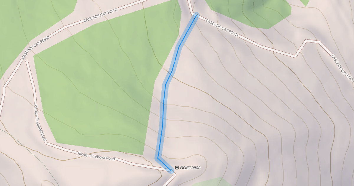 Map preview of Little Cone