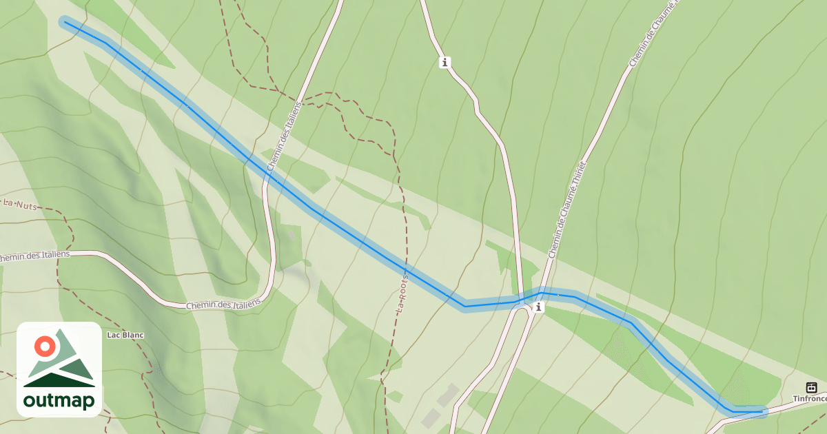 Map of Brimbelle