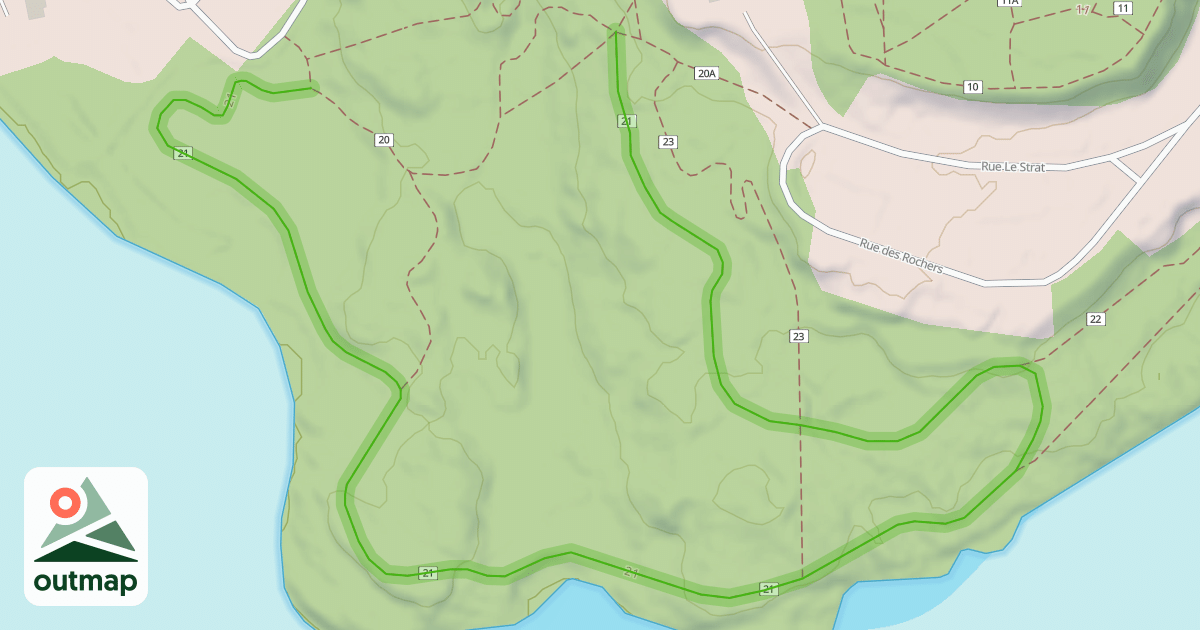 Map of 21