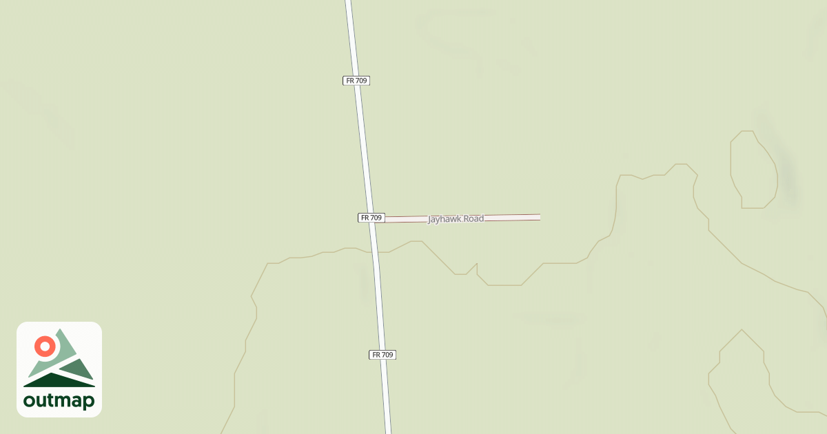 Map of JAYHAWK