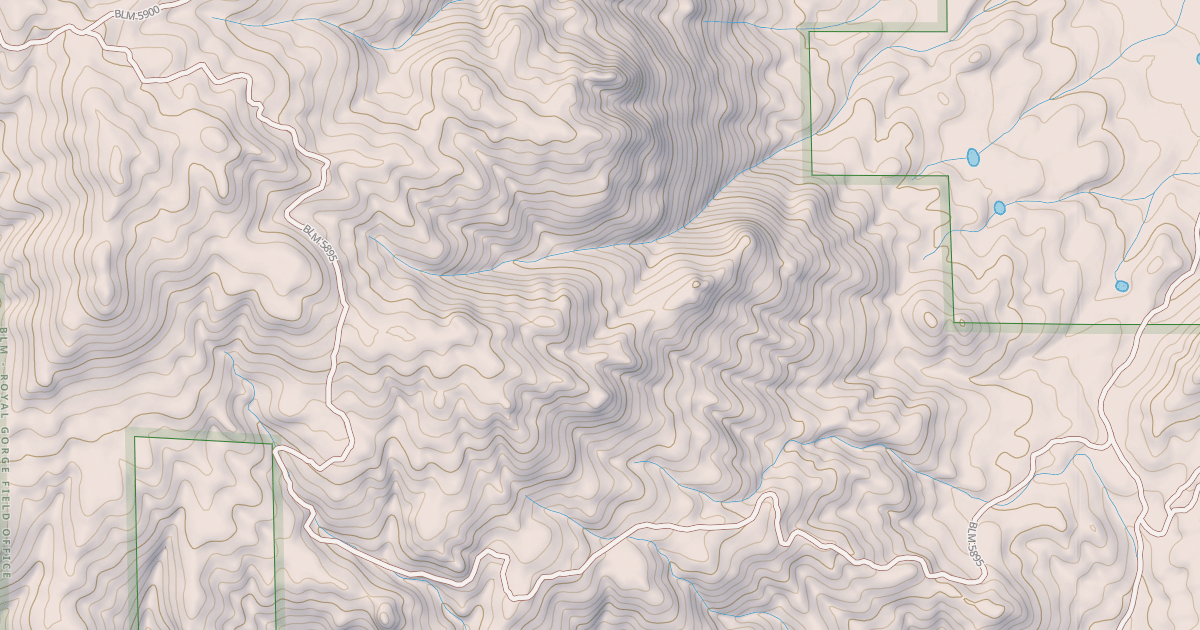 Map preview of BLM National GTLF Public Motorized Roads 6ff1fcf9-7c2b-420e-8d25-cba6d5e33b80