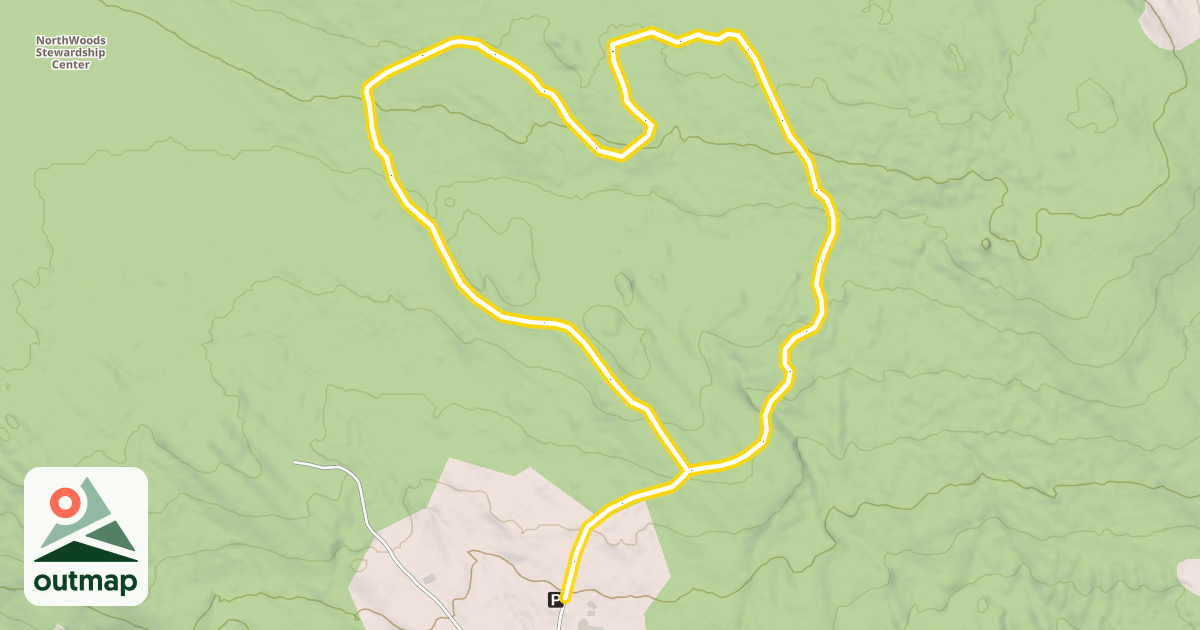 Map of Leadership Trail