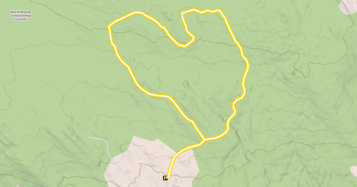 Map preview of Leadership Trail