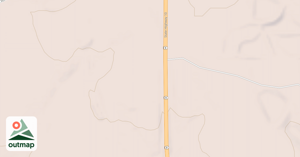 Map of WINONA WORK CENTER