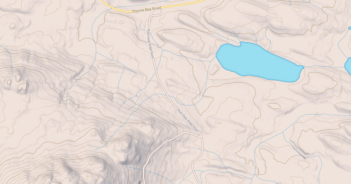 Map preview of RUSH PEAK RIDGE