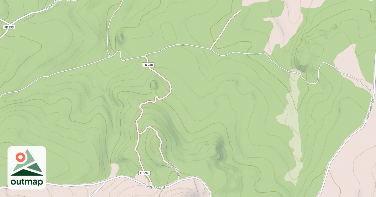Map of DOG HUNT