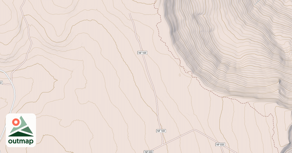 Map of COLD SPRING