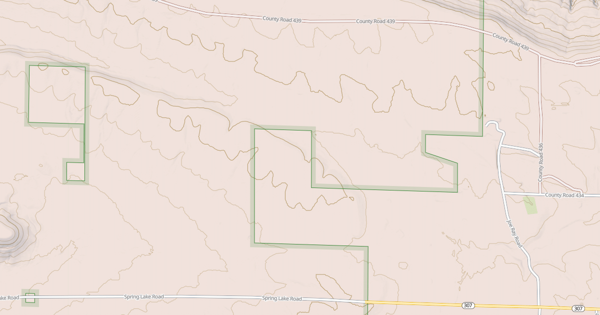 Map preview of SOUTH BLUFF