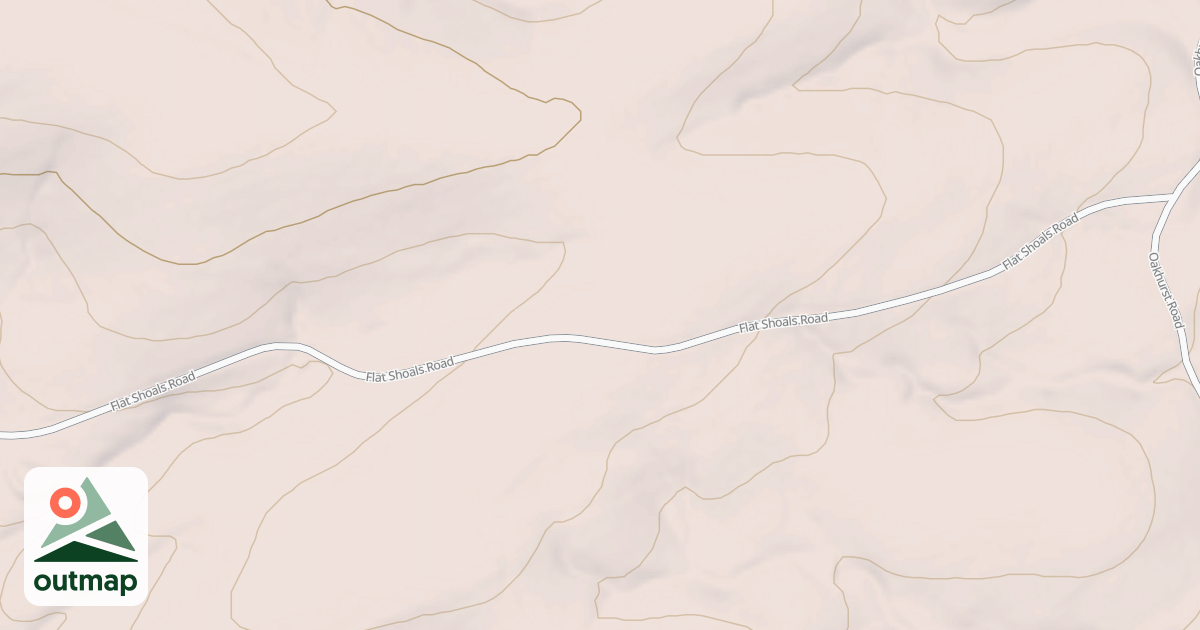Map of NORTH WOODPECKER