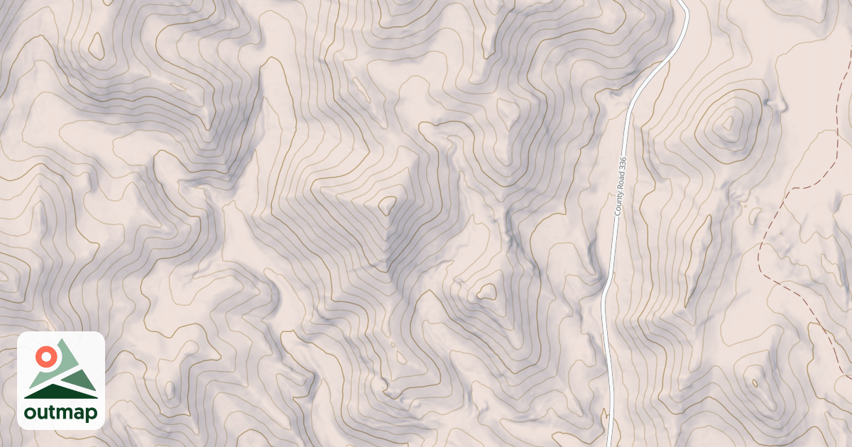 Map of FLYNN CREEK BR 1L