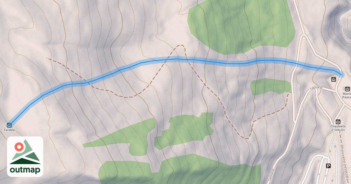Map of Écureuils