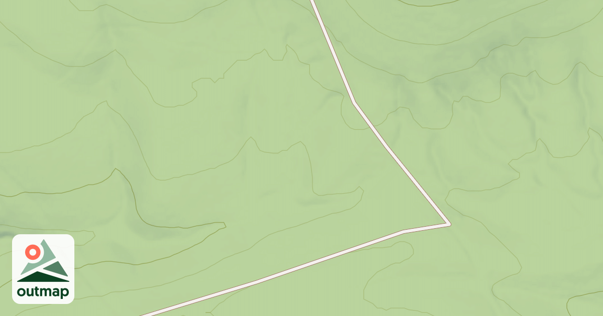 Map of USFS Motor Vehicle Use Map Roads {2FB763FB-D616-44A7-B317-F5DC58F87199}