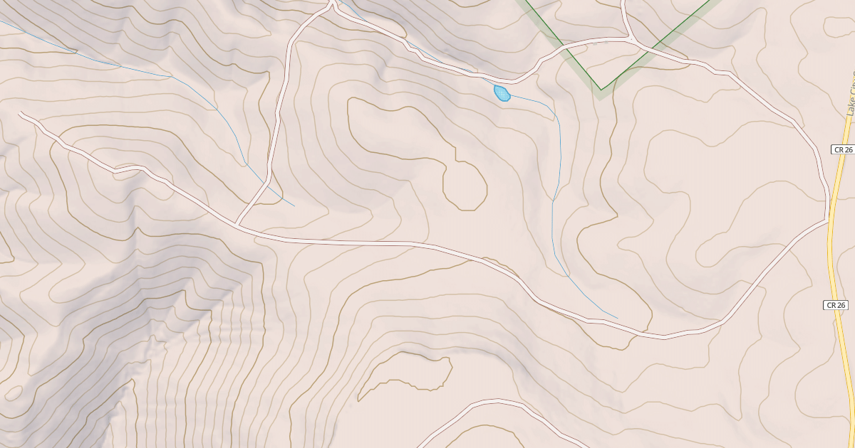 Map preview of BLM National GTLF Public Motorized Roads 5ee41f46-71c7-49e3-8a65-dcd081b38c7c