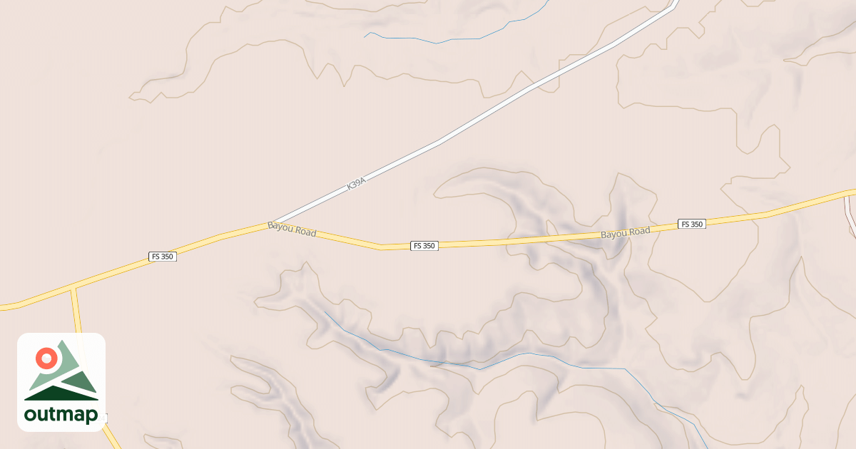 Map of BAYOU
