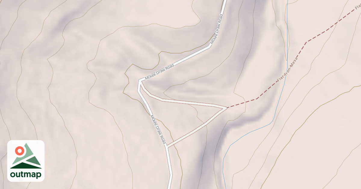 Map of BLM National GTLF Public Motorized Roads f7c2389f-ad00-41cb-bc13-e5f54f355f24