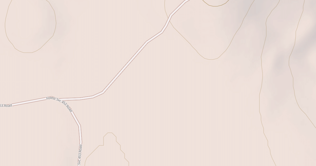 Map preview of USFS Motor Vehicle Use Map Roads {5DD86BE0-607A-4999-8BD3-0EB80CADF671}
