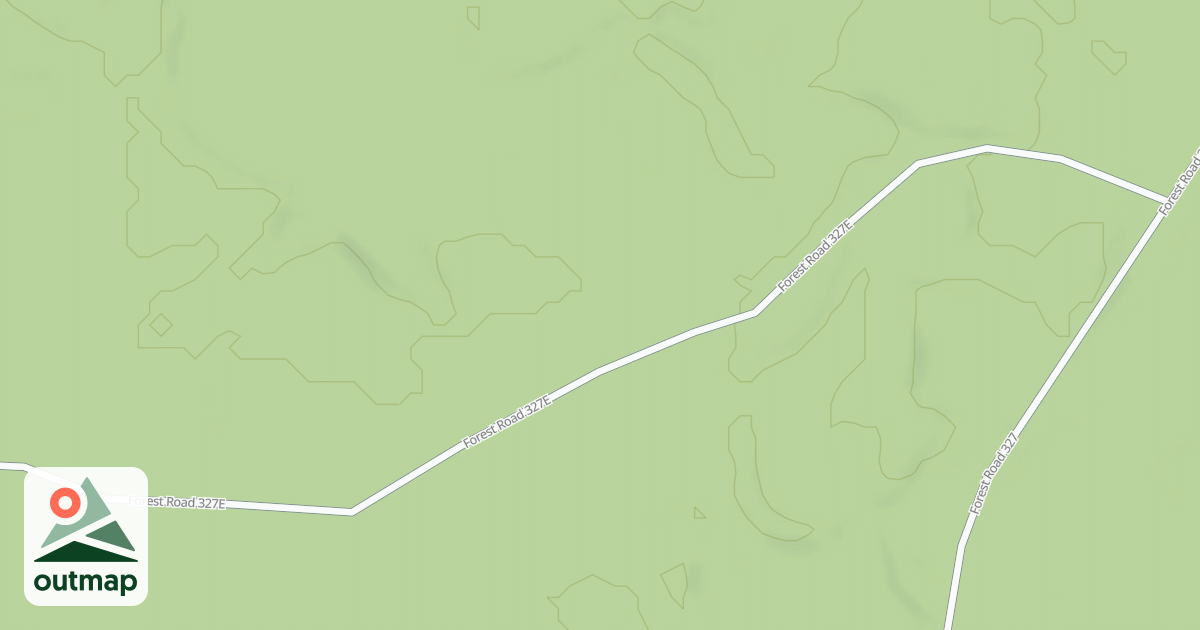 Map of FR 327E