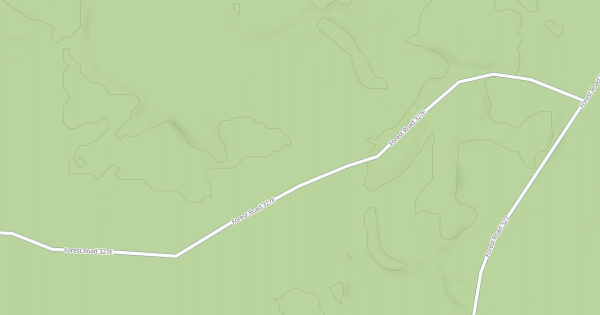 Map preview of FR 327E