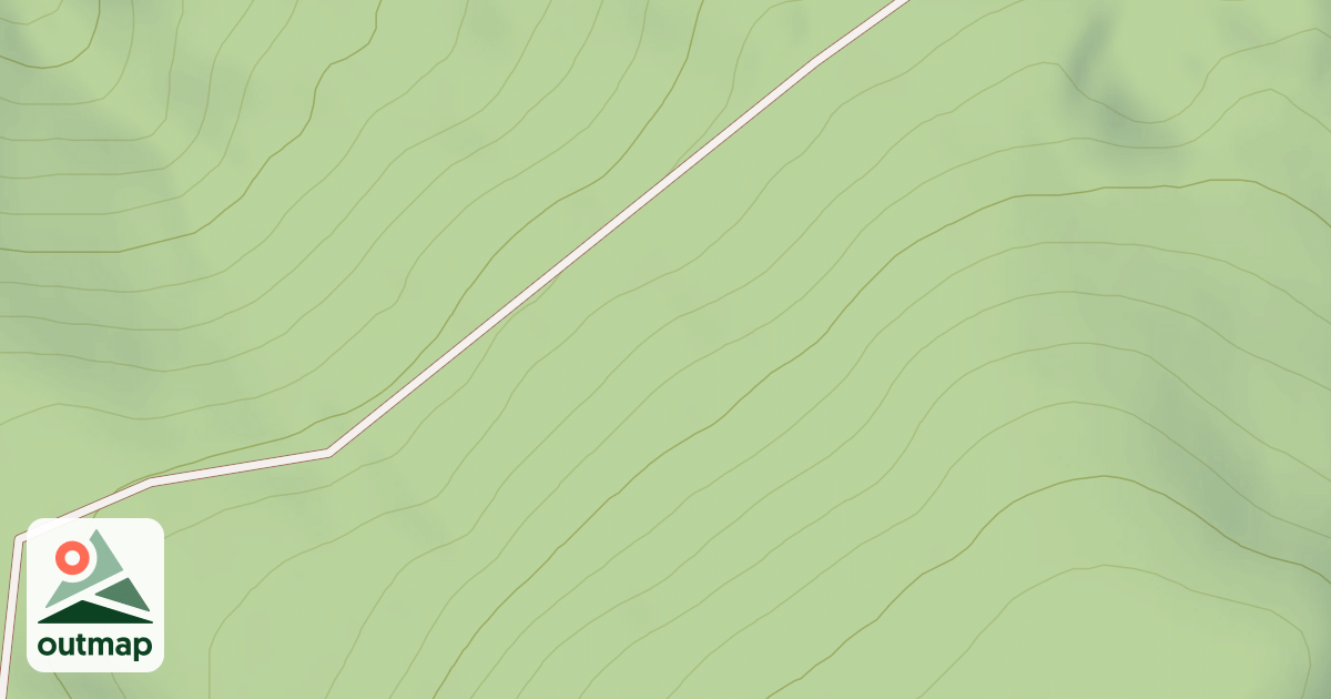 Map of Bush Lane