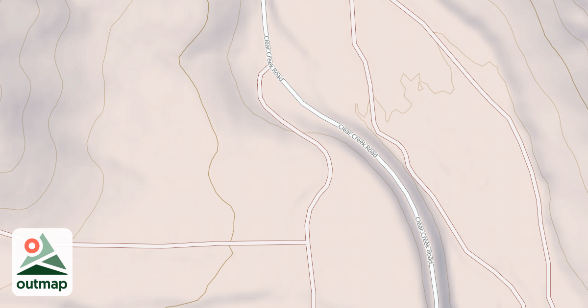 Map of BIG SPRUCE CREEK