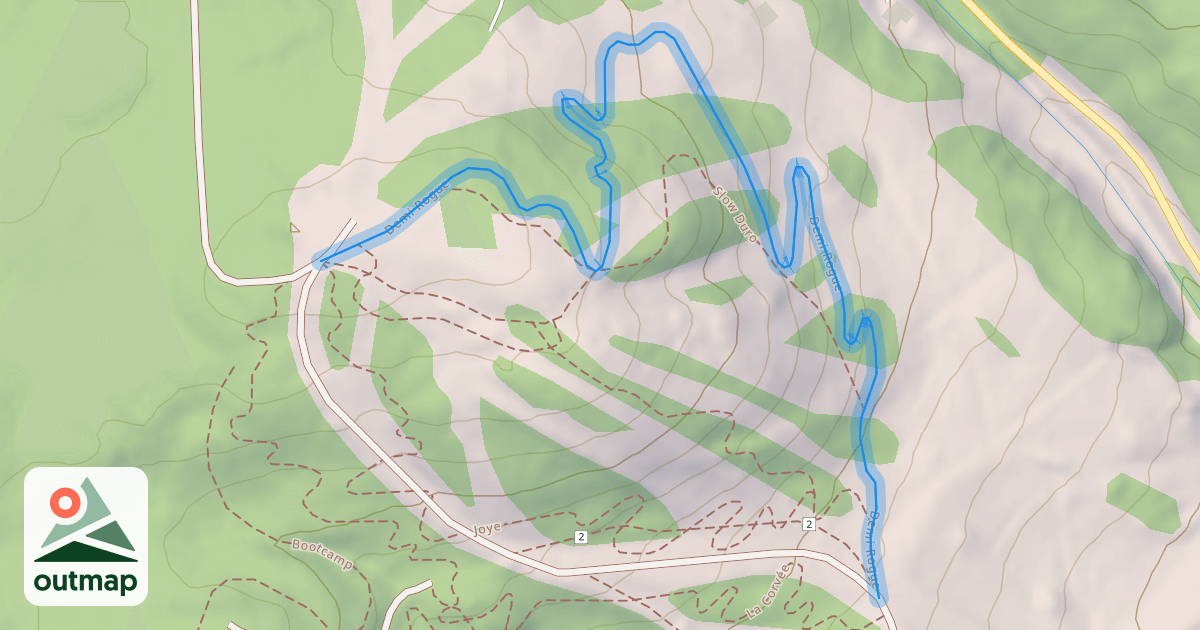 Map of Bazooka