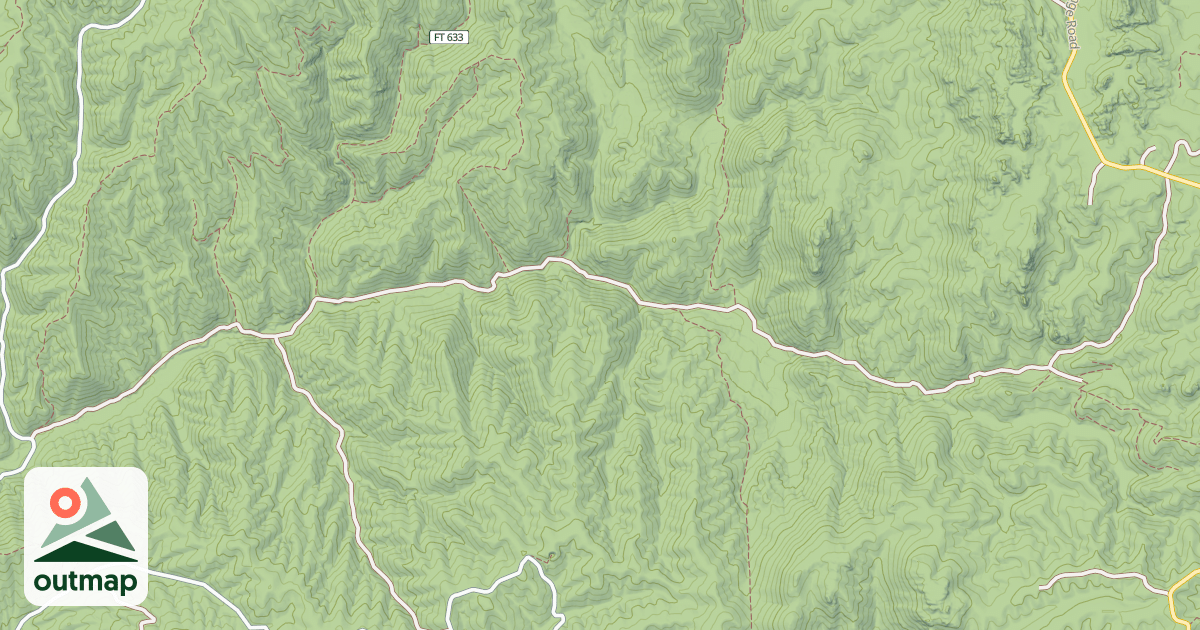 Map of FERN CREEK
