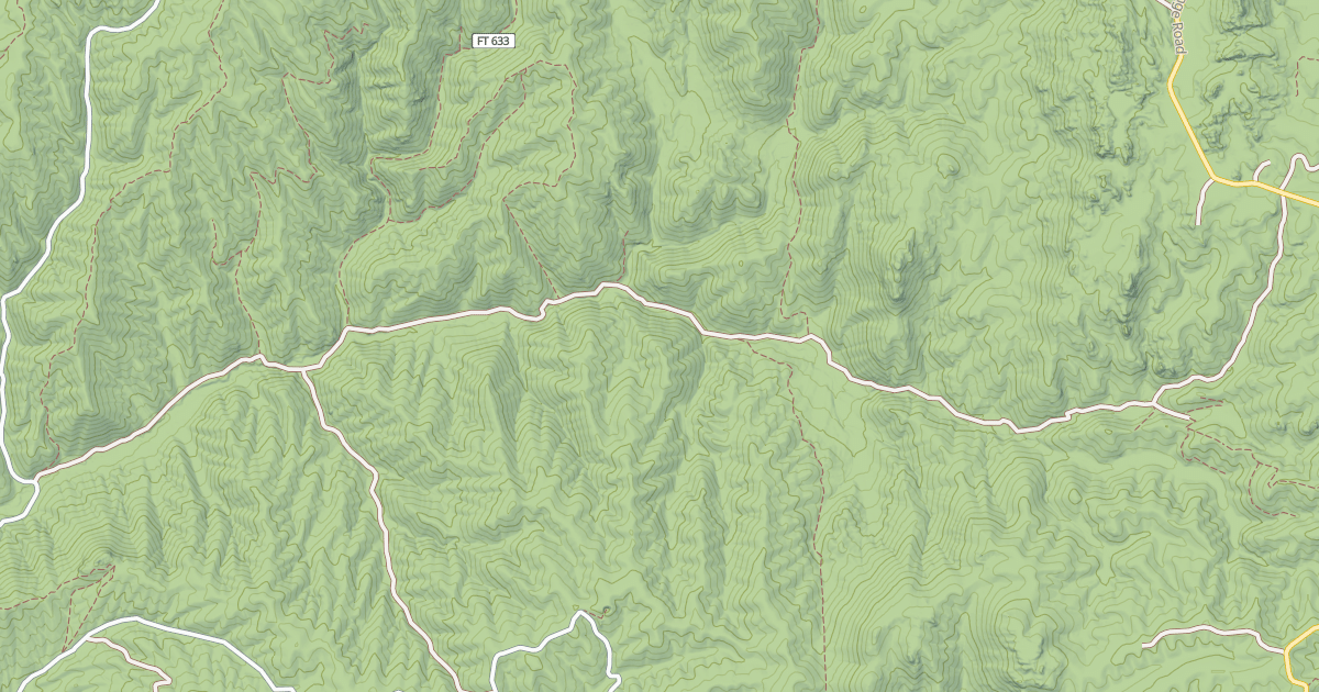 Map preview of FERN CREEK
