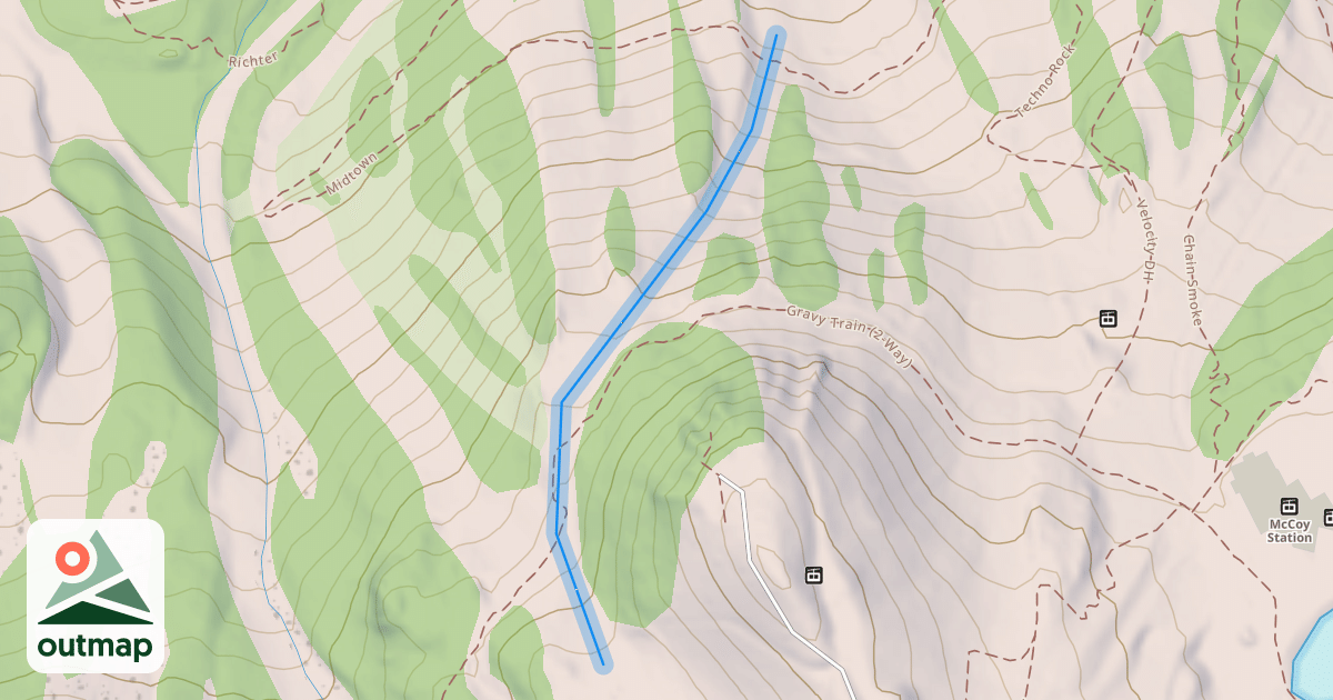 Map of Powder Bowl