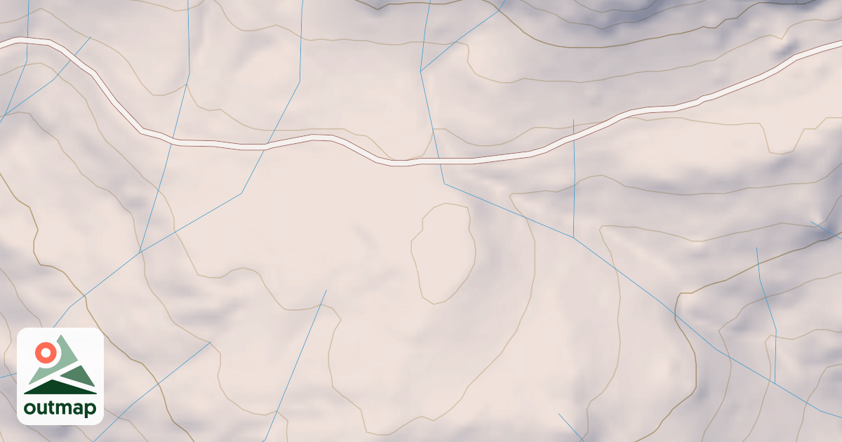 Map of BLACK ROCK SPUR UA