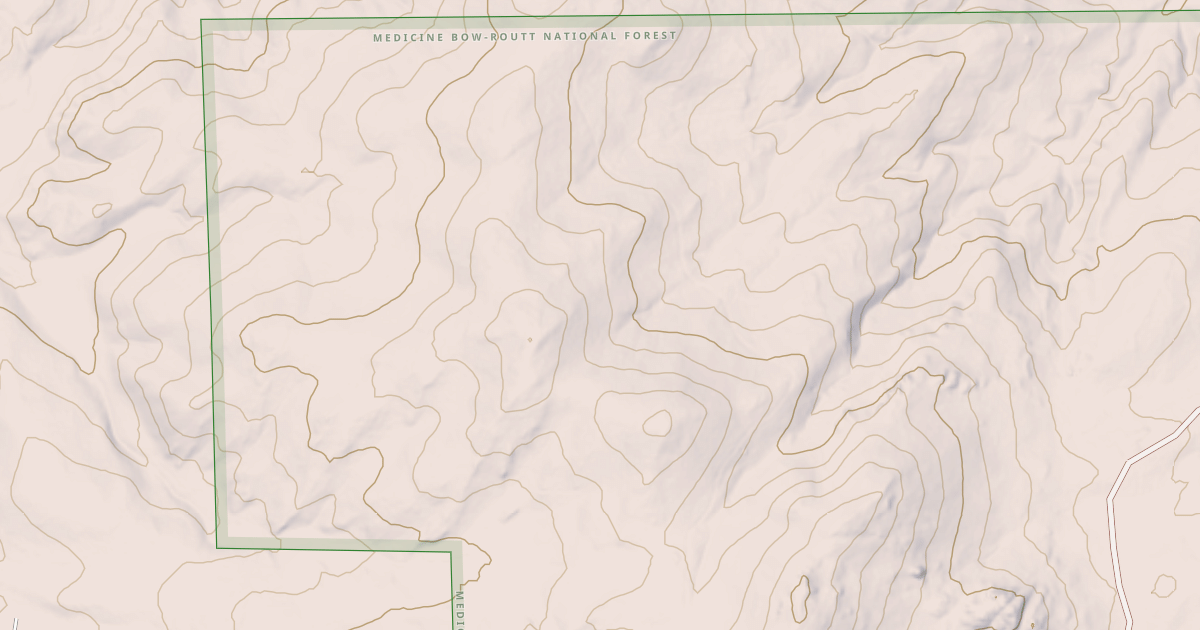 Map preview of USFS Motor Vehicle Use Map Trails 20142