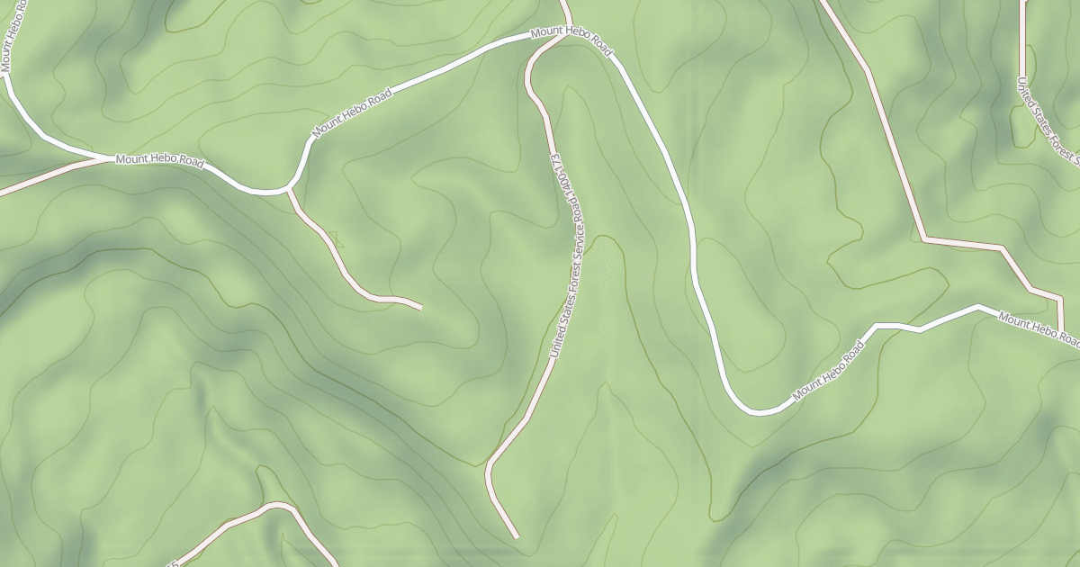 Map preview of USFS National Forest System Roads {7E5E82B3-3518-4295-A0C0-3830176A2FF0}
