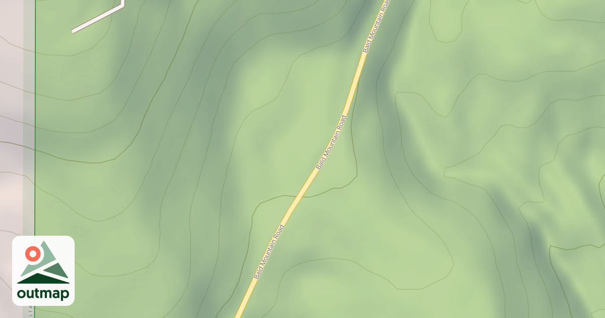 Map of Special Test Trail