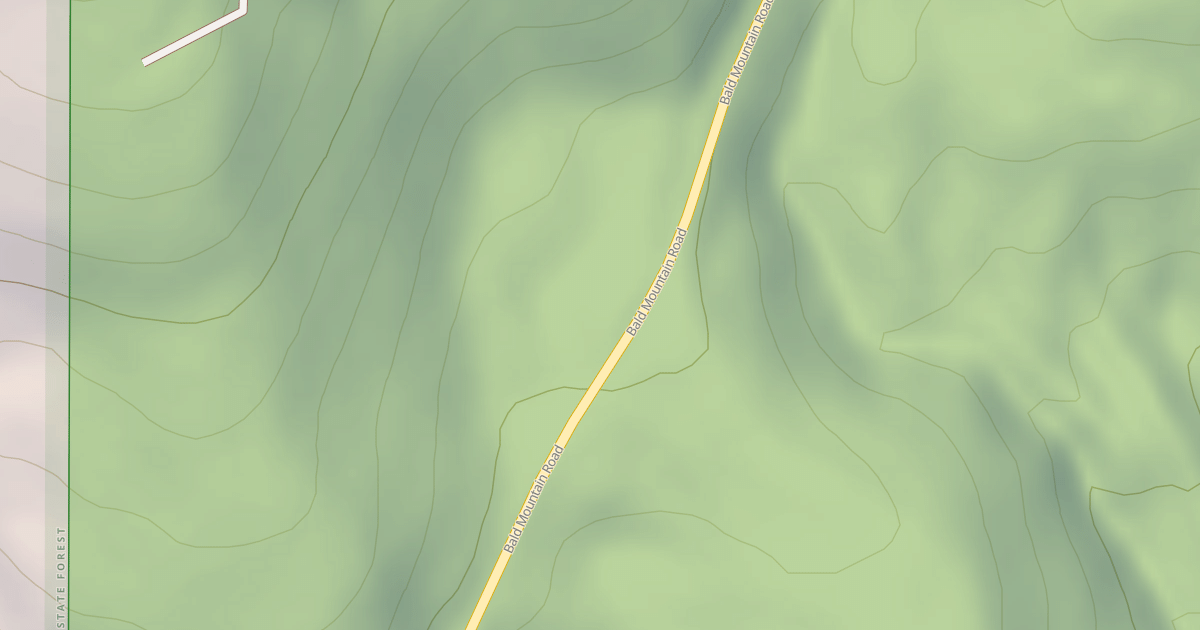 Map preview of Special Test Trail