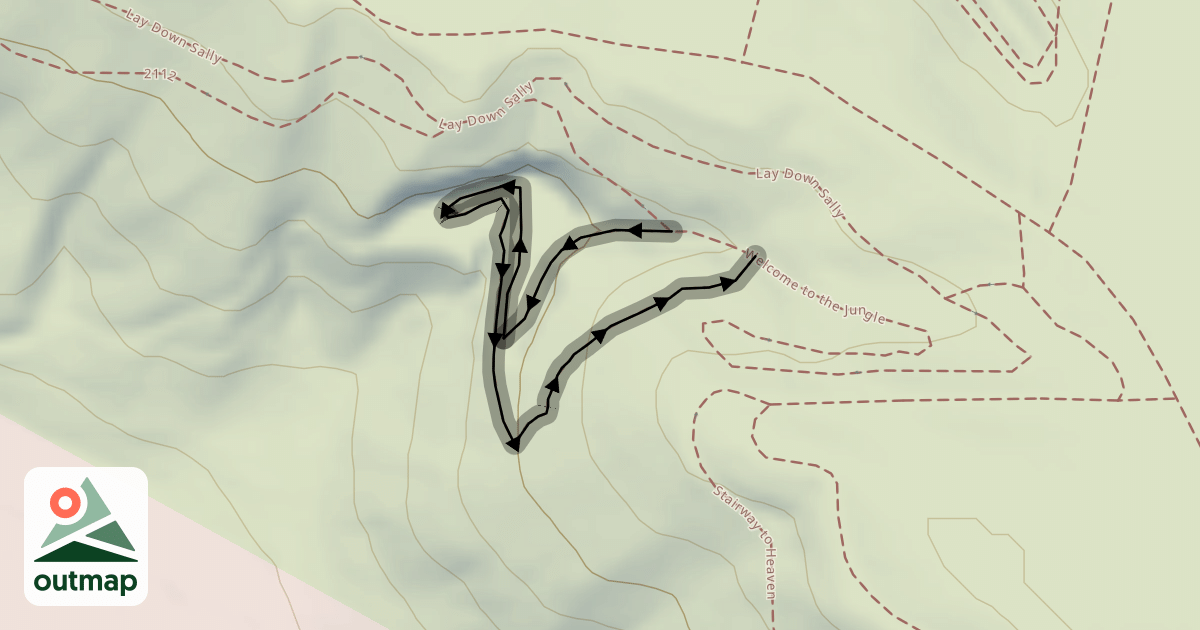 Map of My Ding-A-Ling