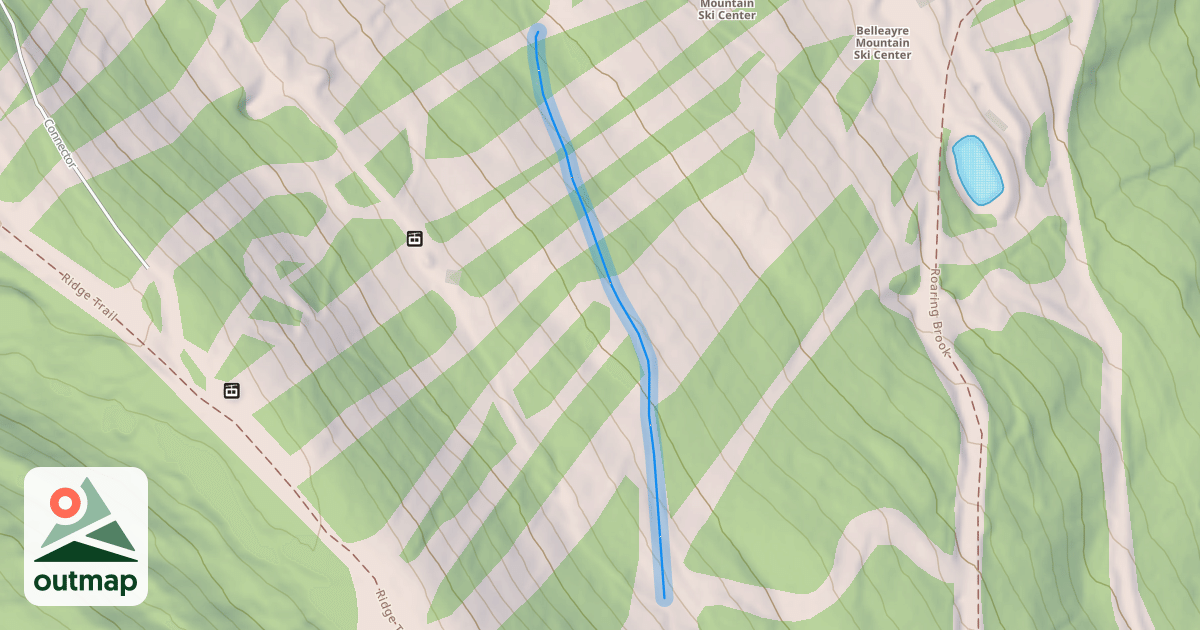 Map of Howes Highway