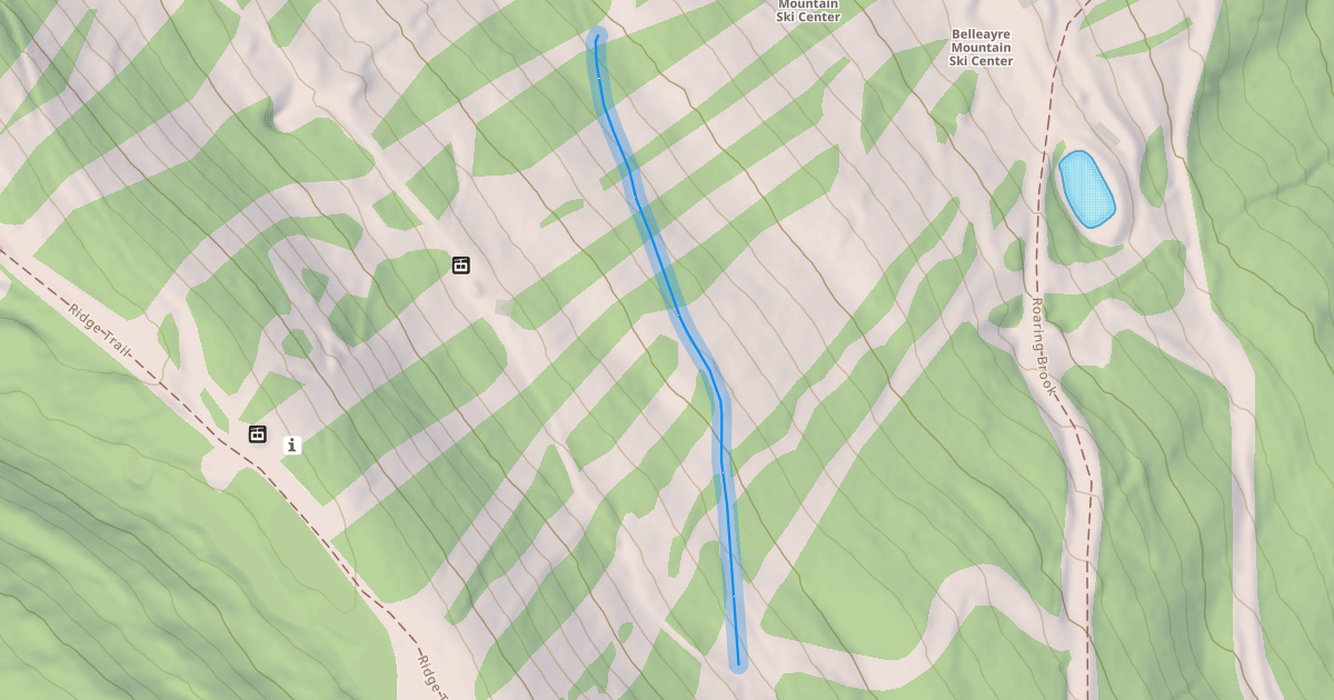 Map preview of Howes Highway
