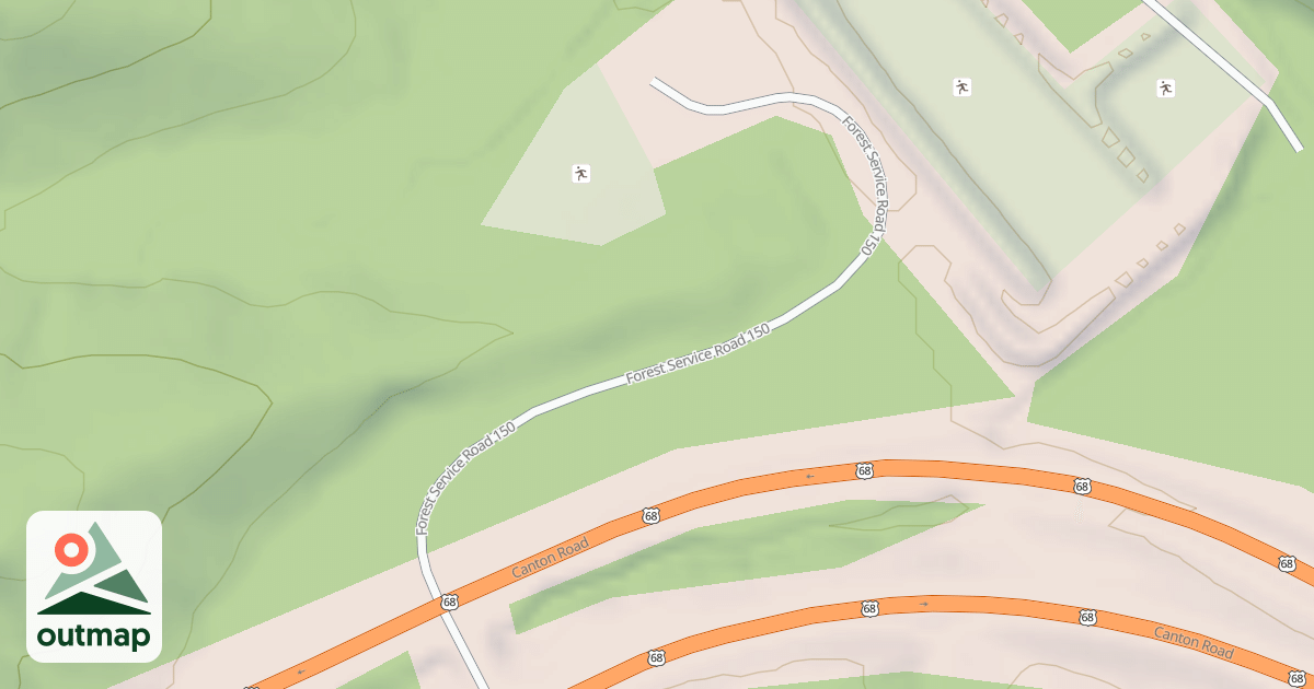 Map of ARCHERY RANGE ROAD
