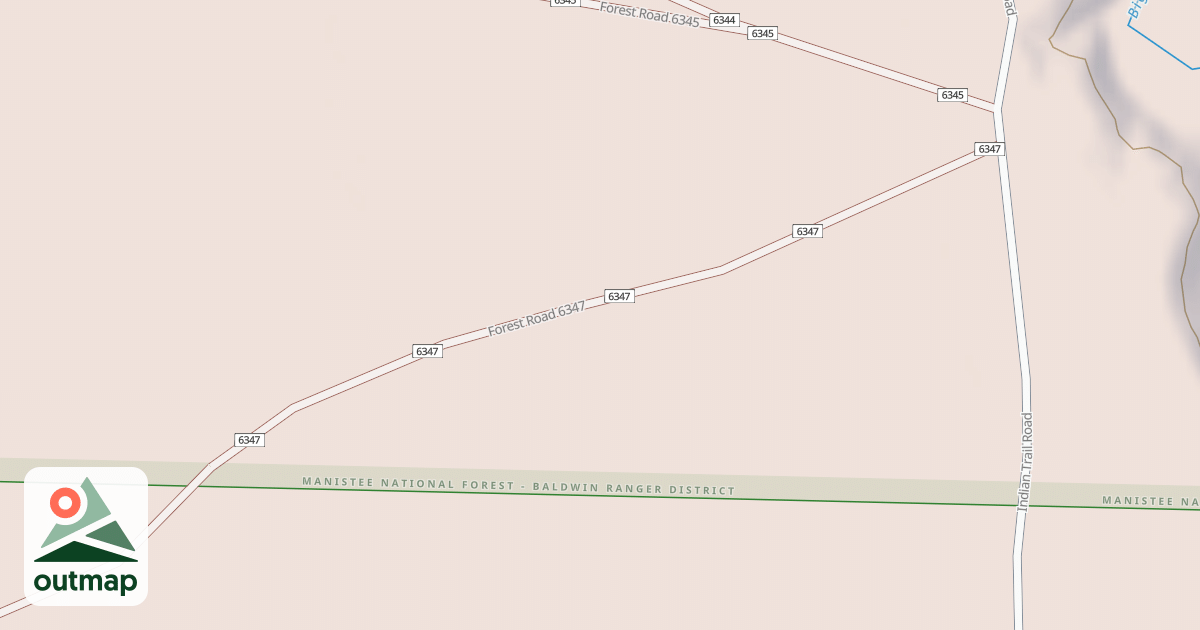 Map of 6347