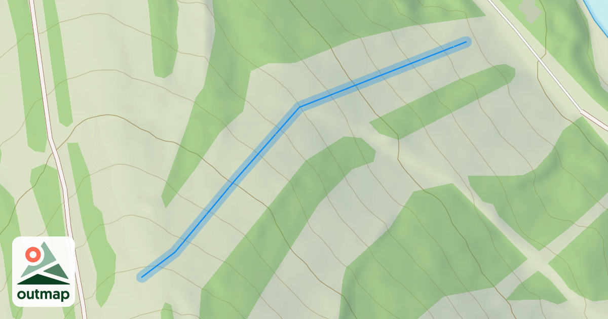 Map of Gary's