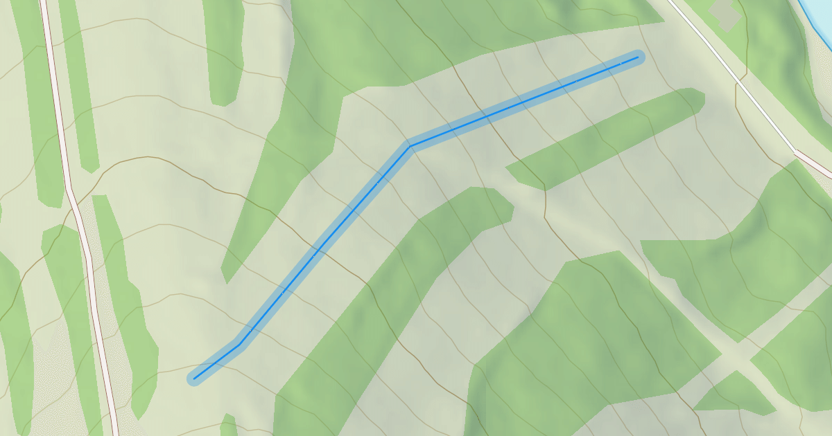 Map preview of Gary's