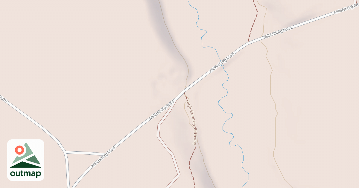 Map of Atlanta Trail