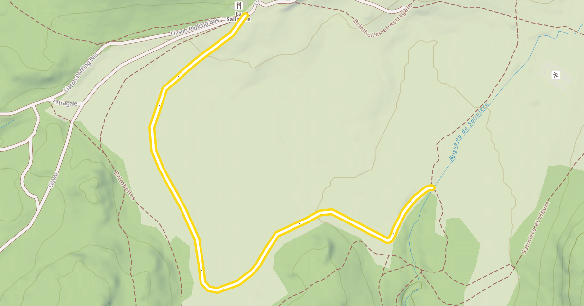 Map preview of Conversation
